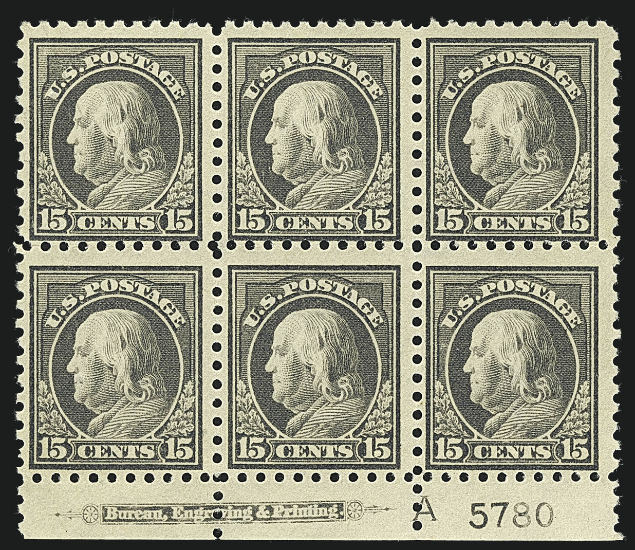 Sale no. 1111 — Lot no. 426 — Siegel Auction Galleries