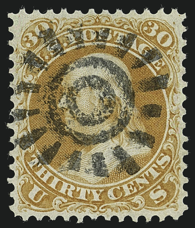 Sale no. 1111 — Lot no. 44 — Siegel Auction Galleries