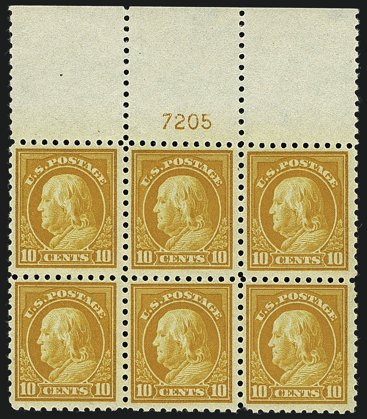 Sale no. 1111 — Lot no. 444 — Siegel Auction Galleries
