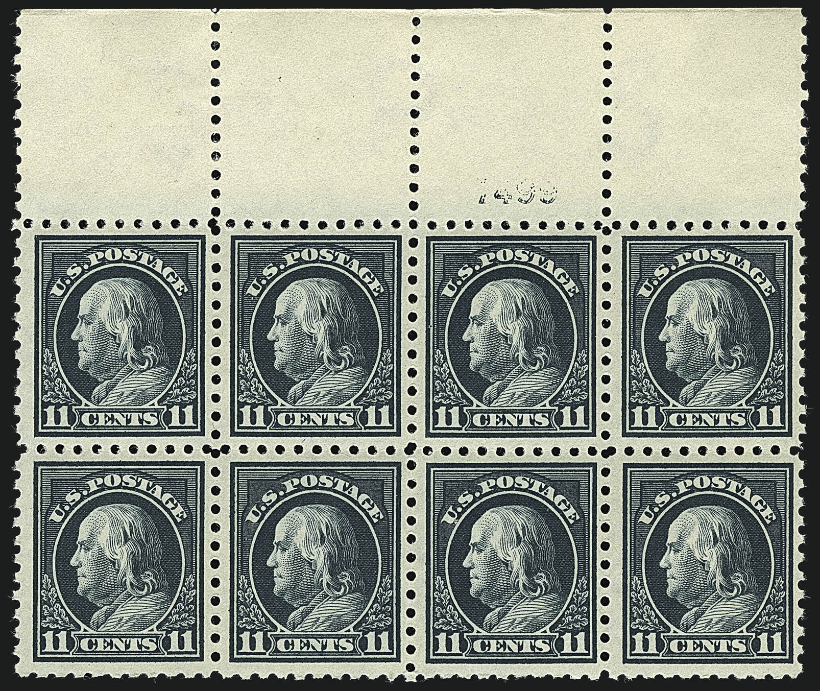 Sale no. 1111 — Lot no. 445 — Siegel Auction Galleries