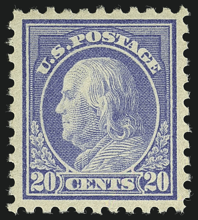 Sale no. 1111 — Lot no. 449 — Siegel Auction Galleries