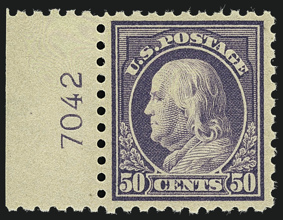 Sale no. 1111 — Lot no. 455 — Siegel Auction Galleries