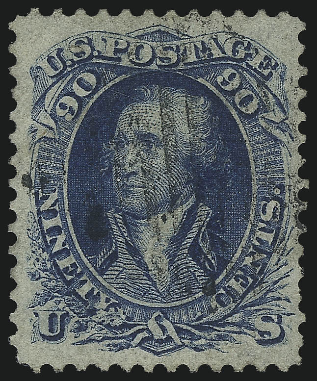Sale no. 1111 — Lot no. 47 — Siegel Auction Galleries