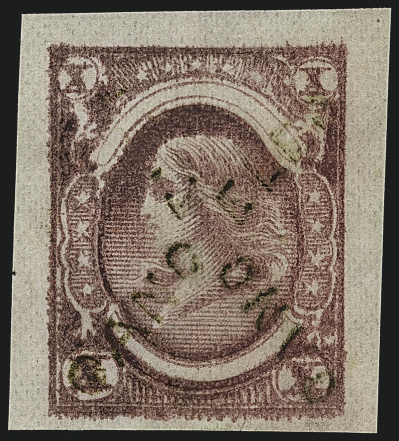 Sale no. 1111 — Lot no. 51 — Siegel Auction Galleries