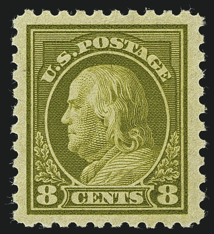 Sale no. 1111 — Lot no. 519 — Siegel Auction Galleries
