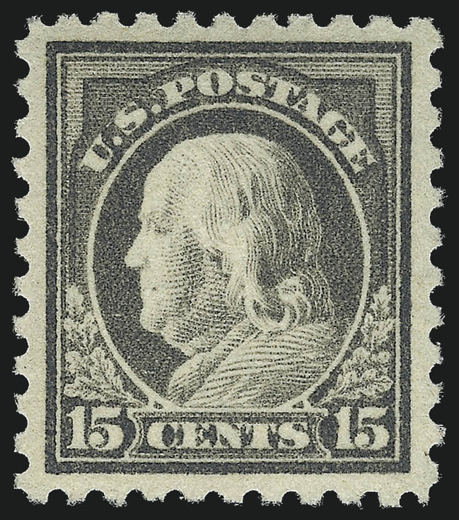 Sale no. 1111 — Lot no. 525 — Siegel Auction Galleries