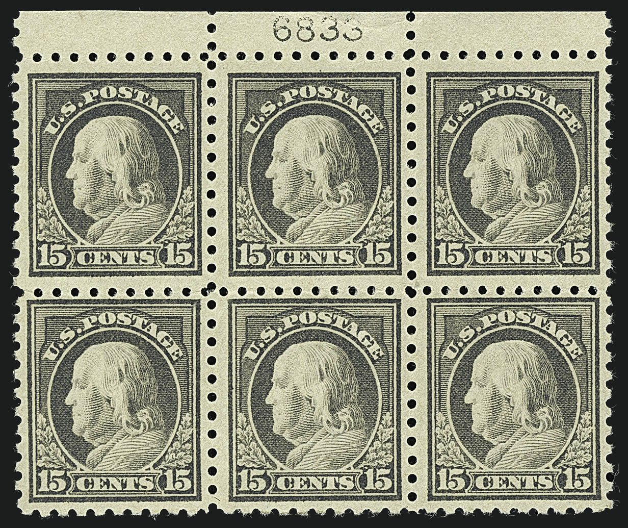 Sale no. 1111 — Lot no. 527 — Siegel Auction Galleries