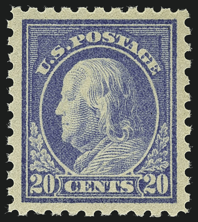 Sale no. 1111 — Lot no. 528 — Siegel Auction Galleries