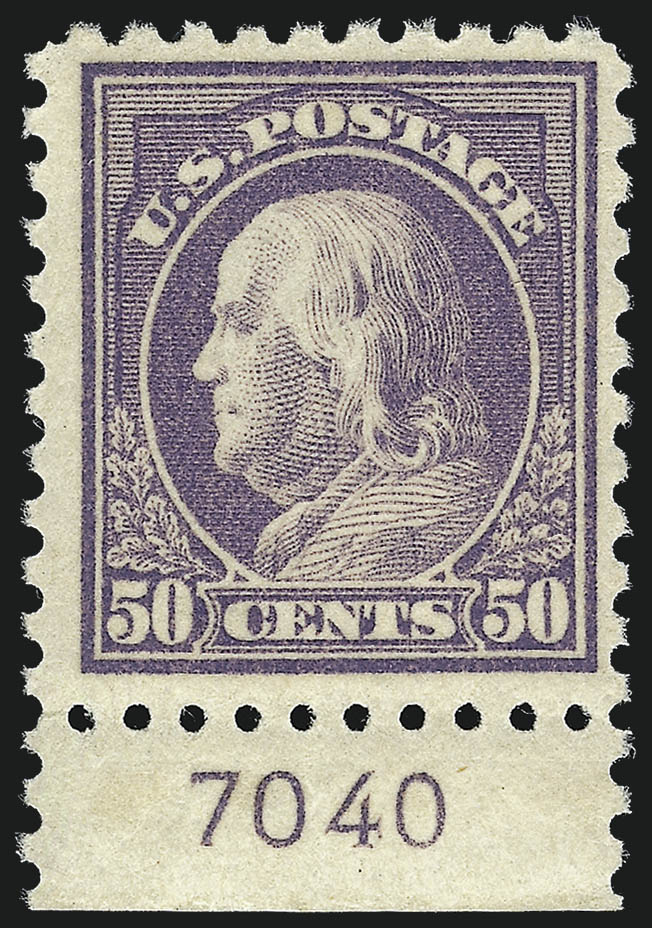 Sale no. 1111 — Lot no. 533 — Siegel Auction Galleries