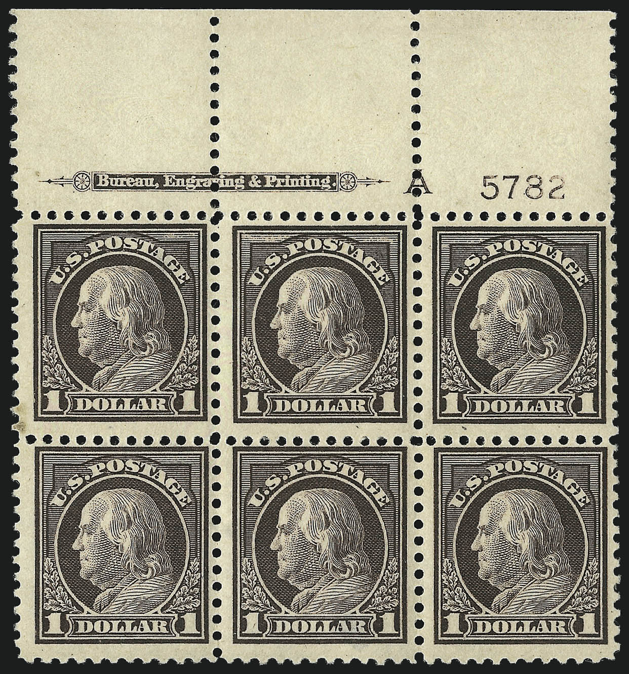 Sale no. 1111 — Lot no. 559 — Siegel Auction Galleries