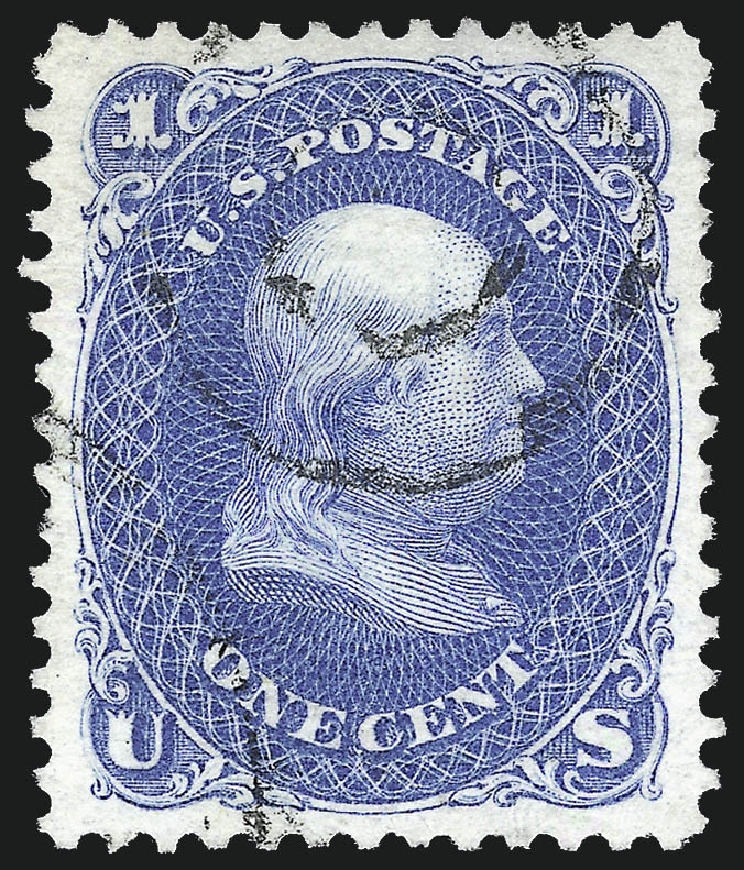 Sale no. 1111 — Lot no. 58 — Siegel Auction Galleries