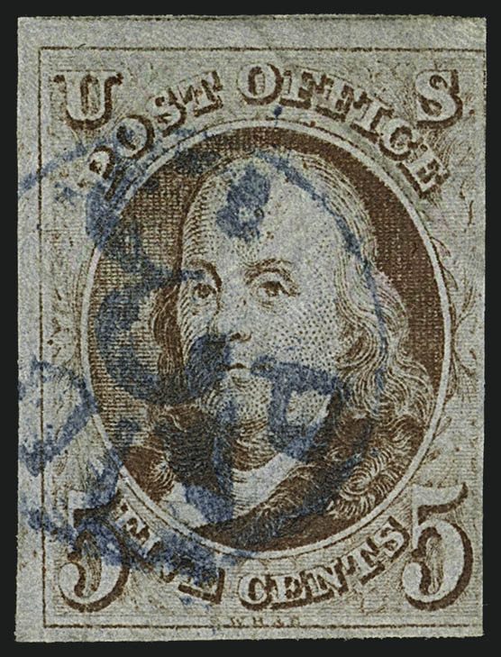 Sale no. 1111 — Lot no. 6 — Siegel Auction Galleries