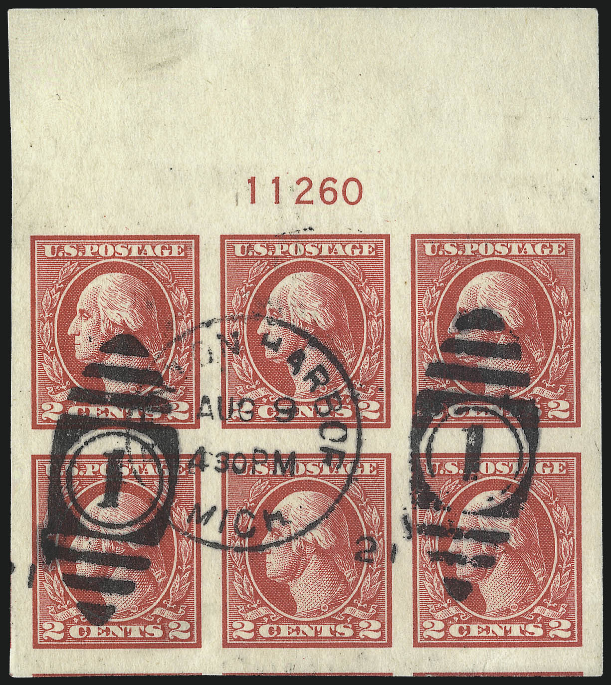 Sale no. 1111 — Lot no. 600 — Siegel Auction Galleries