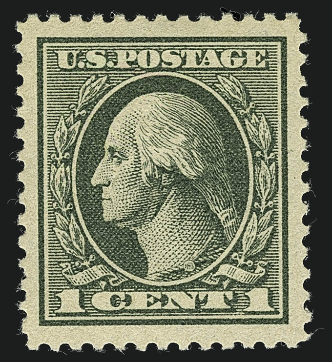 Sale no. 1111 — Lot no. 605 — Siegel Auction Galleries