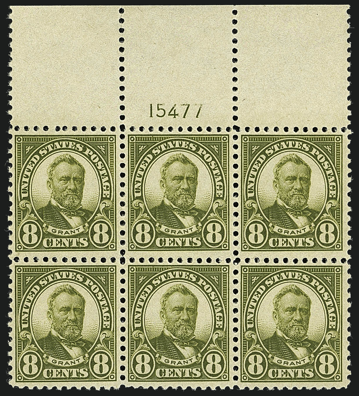 Sale no. 1111 — Lot no. 624 — Siegel Auction Galleries