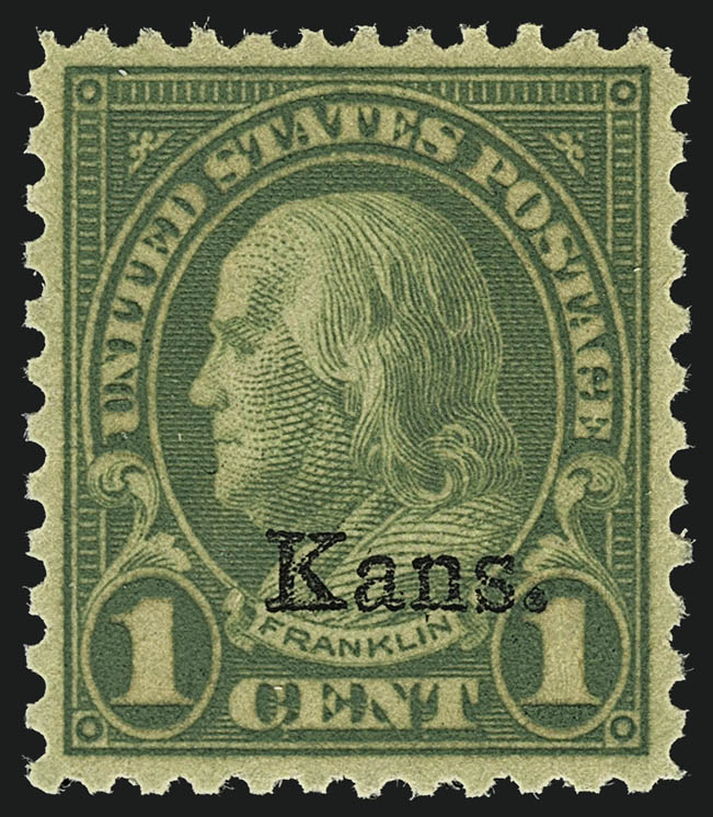 Sale no. 1111 — Lot no. 668 — Siegel Auction Galleries