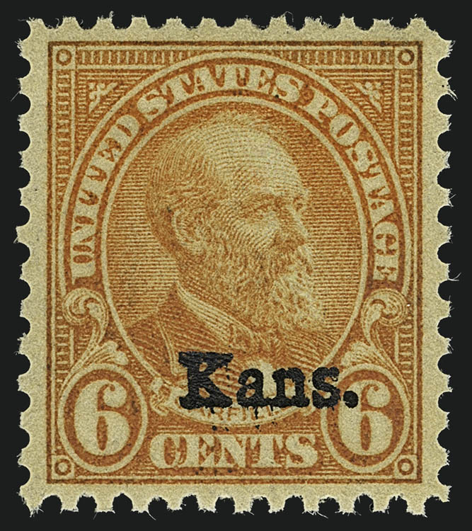 Sale no. 1111 — Lot no. 673 — Siegel Auction Galleries