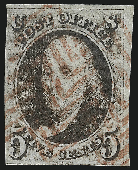 Sale no. 1111 — Lot no. 7 — Siegel Auction Galleries