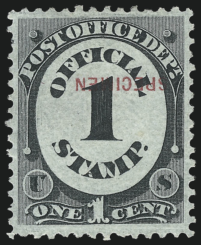 Sale no. 1111 — Lot no. 807 — Siegel Auction Galleries