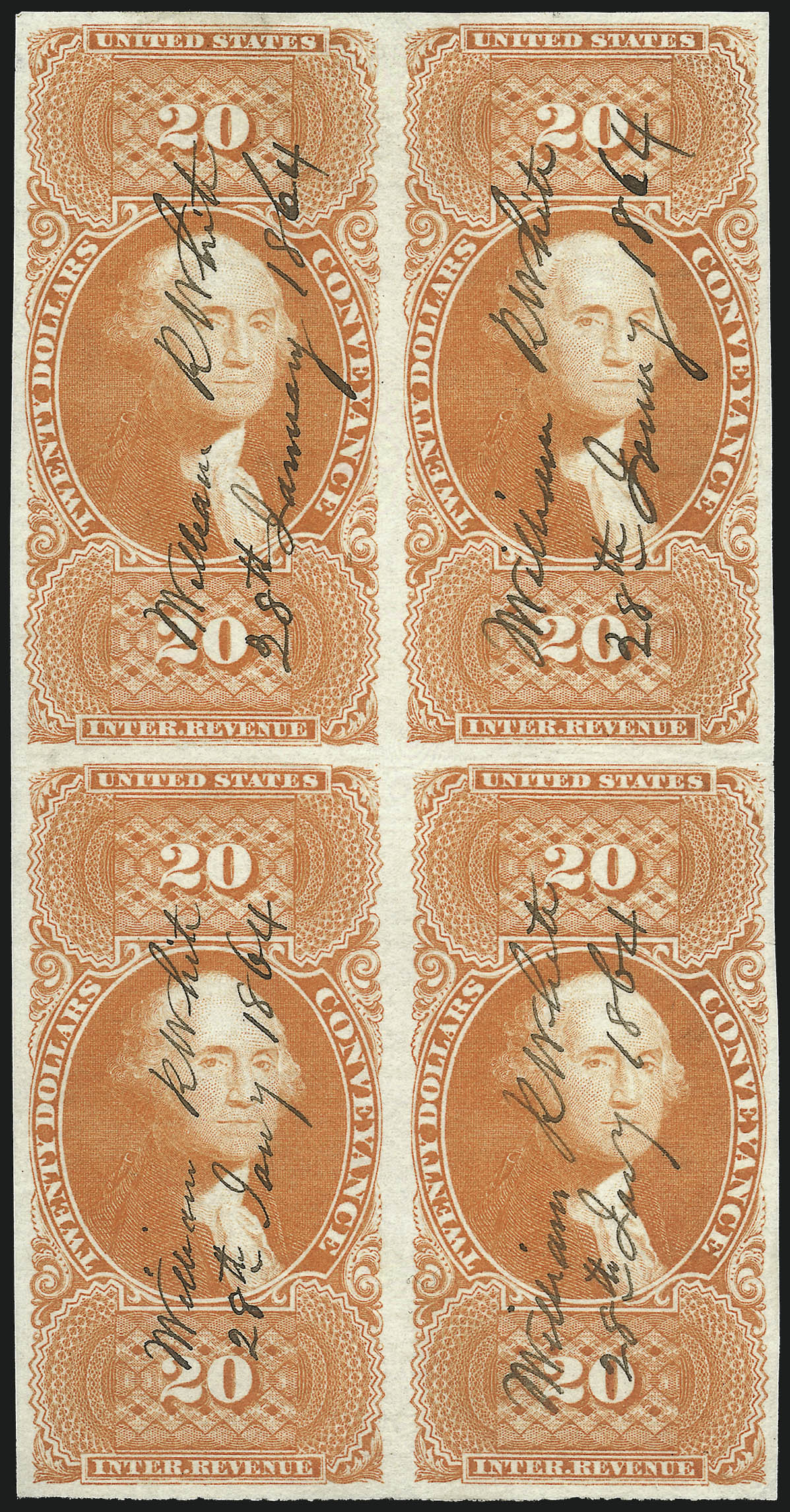 Sale no. 1111 — Lot no. 828 — Siegel Auction Galleries