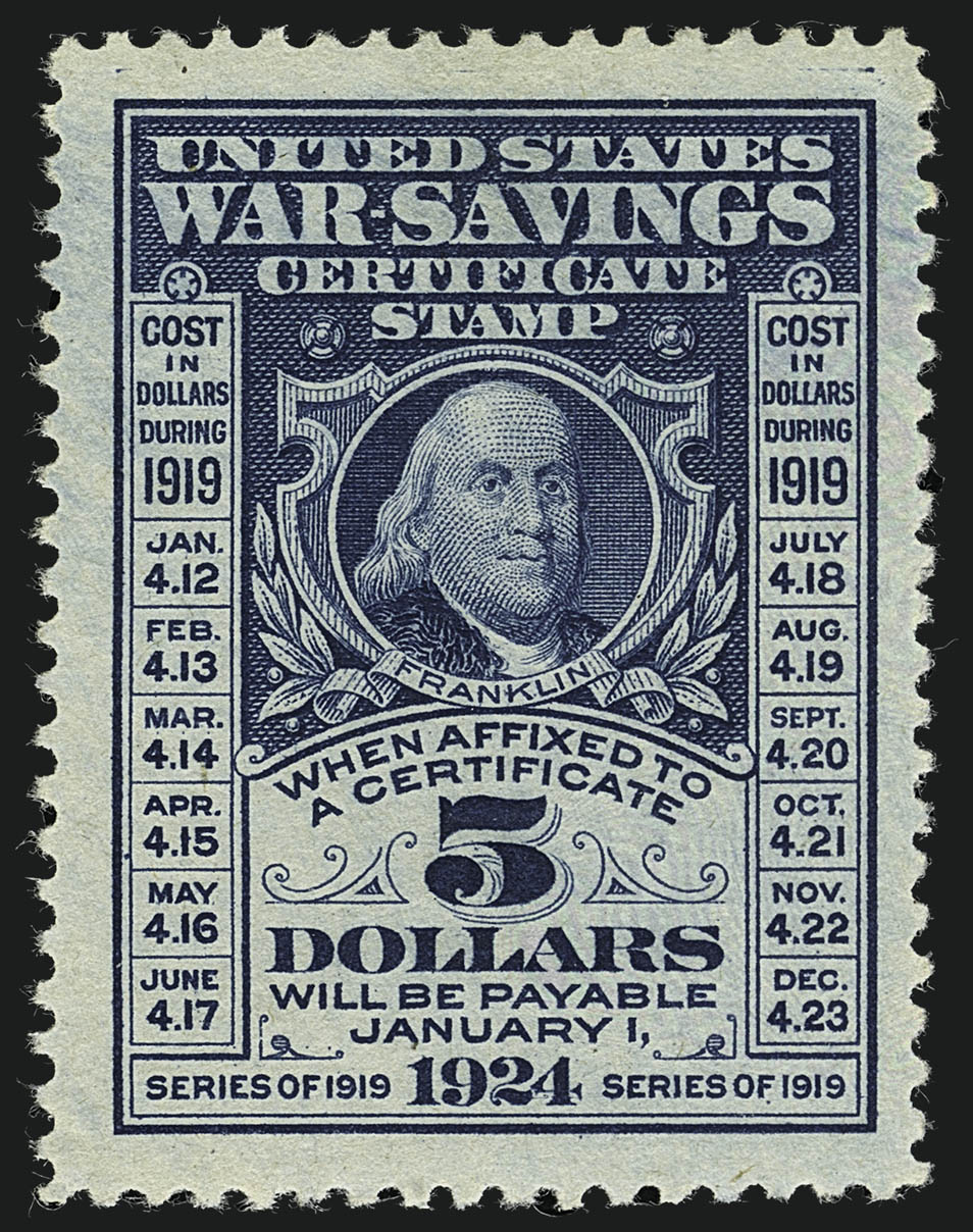 Sale no. 1111 — Lot no. 856 — Siegel Auction Galleries