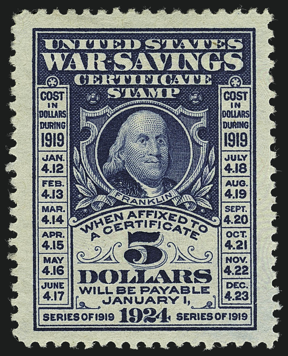 Sale no. 1111 — Lot no. 857 — Siegel Auction Galleries