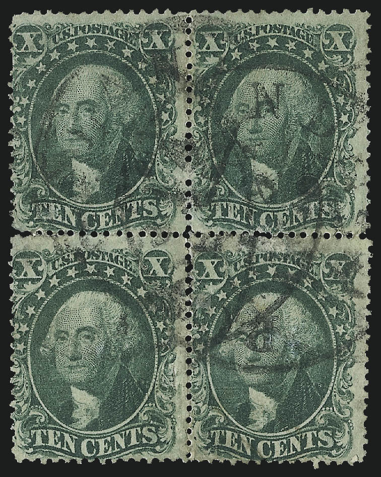 Sale no. 1111 — Lot no. 952 — Siegel Auction Galleries