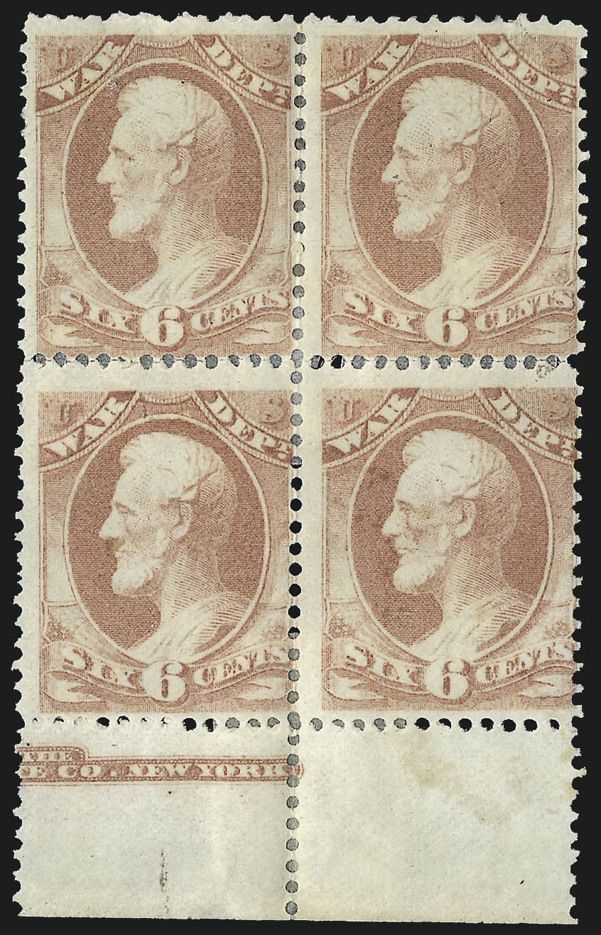 Sale no. 1111 — Lot no. 955 — Siegel Auction Galleries