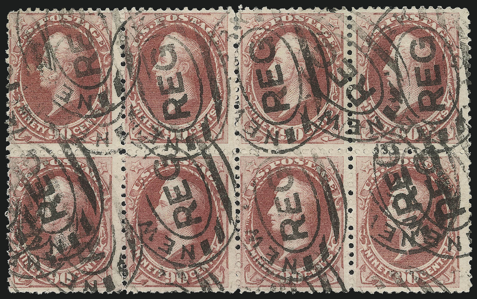 Sale no. 1111 — Lot no. 98 — Siegel Auction Galleries
