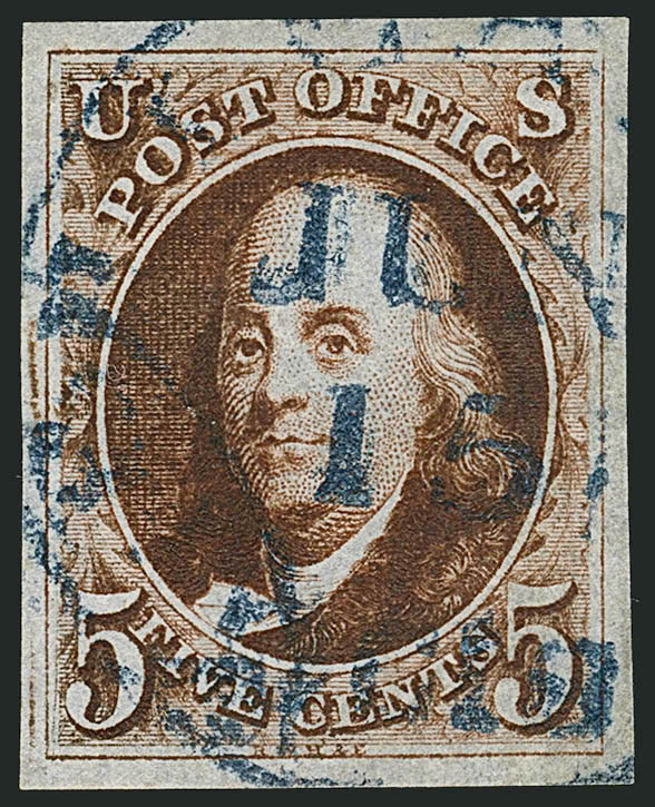 Sale no. 1115 — Lot no. 2003 — Siegel Auction Galleries