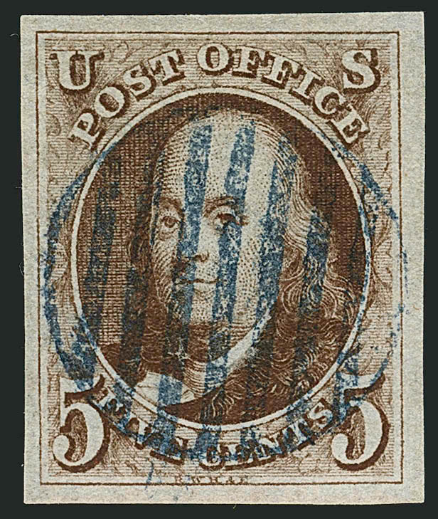 Sale no. 1115 — Lot no. 2004 — Siegel Auction Galleries