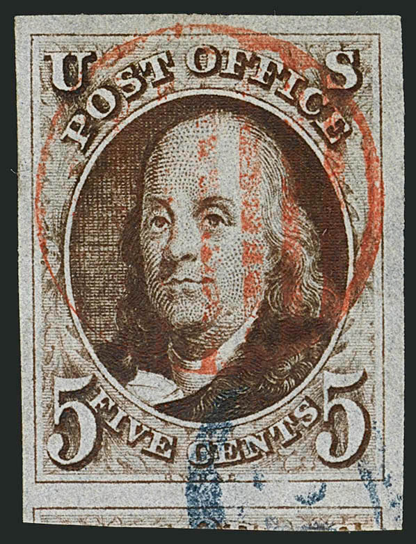 Sale no. 1115 — Lot no. 2006 — Siegel Auction Galleries