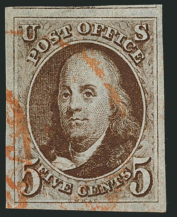 Sale no. 1115 — Lot no. 2007 — Siegel Auction Galleries