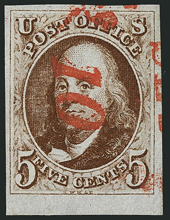 Sale no. 1115 — Lot no. 2008 — Siegel Auction Galleries