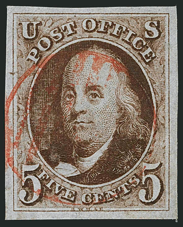 Sale no. 1115 — Lot no. 2009 — Siegel Auction Galleries