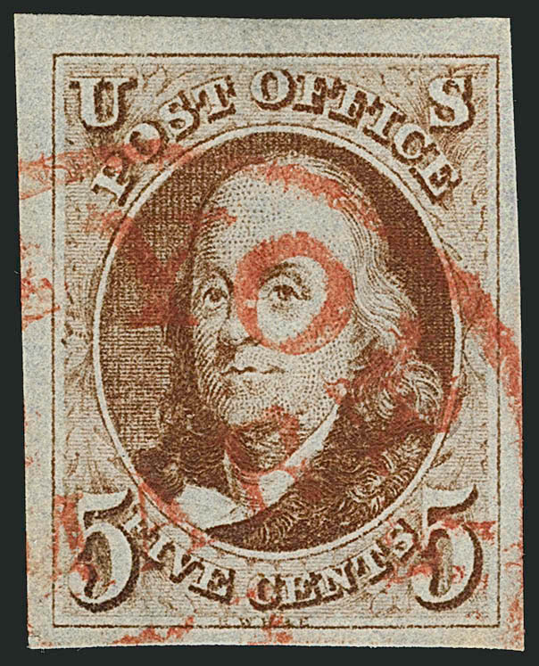 Sale no. 1115 — Lot no. 2011 — Siegel Auction Galleries
