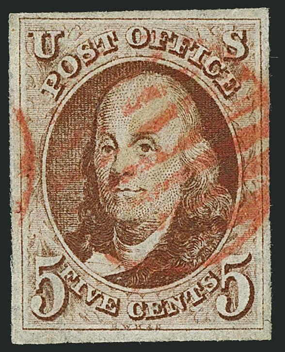 Sale no. 1115 — Lot no. 2013 — Siegel Auction Galleries