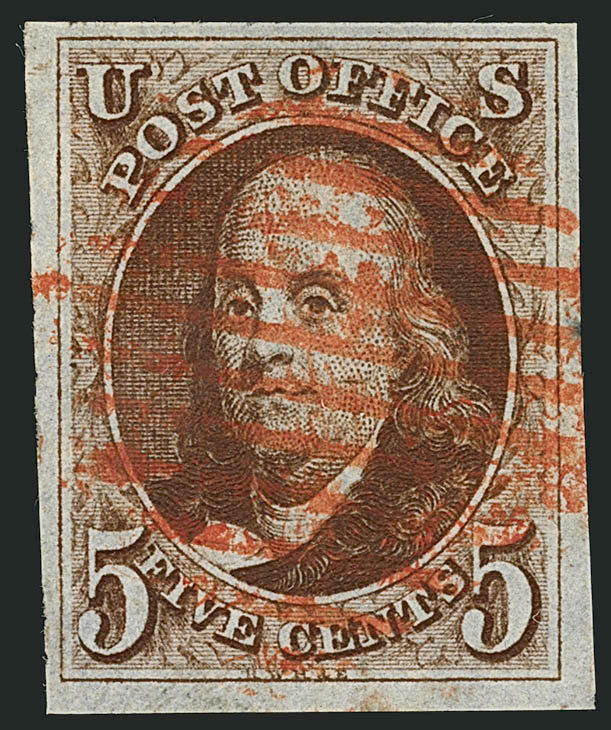 Sale no. 1115 — Lot no. 2015 — Siegel Auction Galleries