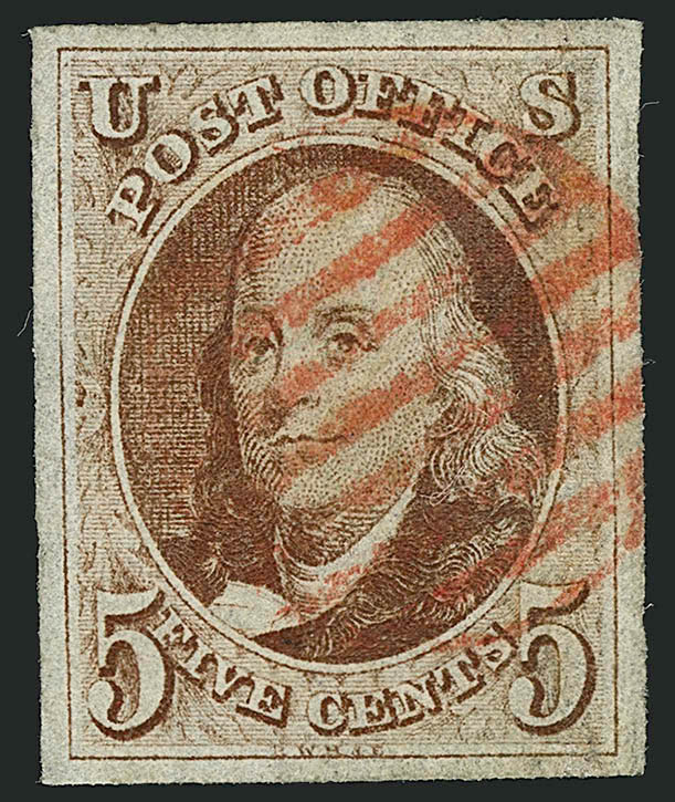 Sale no. 1115 — Lot no. 2016 — Siegel Auction Galleries