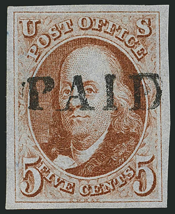 Sale no. 1115 — Lot no. 2017 — Siegel Auction Galleries