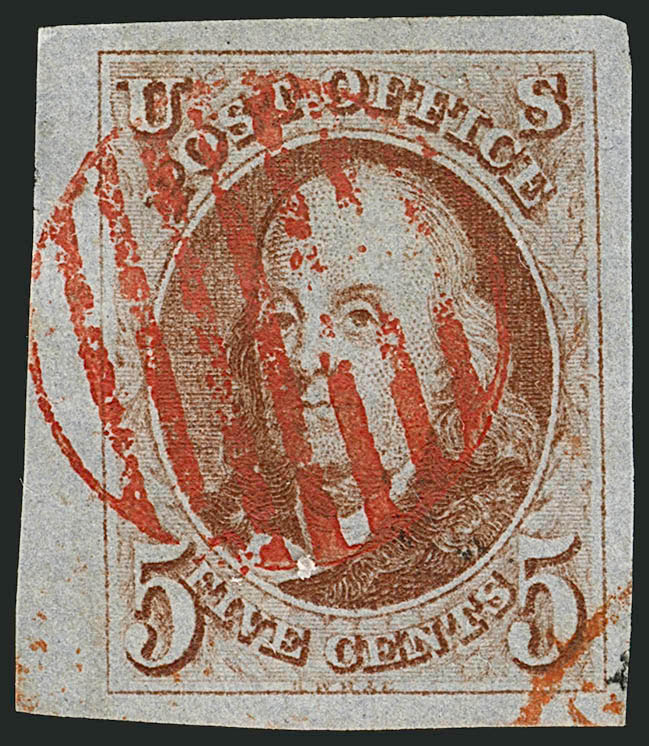 Sale no. 1115 — Lot no. 2018 — Siegel Auction Galleries
