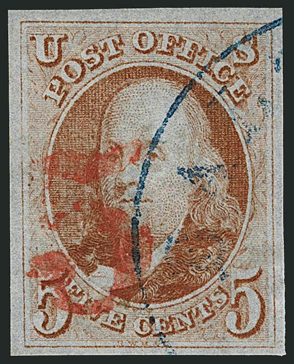 Sale no. 1115 — Lot no. 2019 — Siegel Auction Galleries