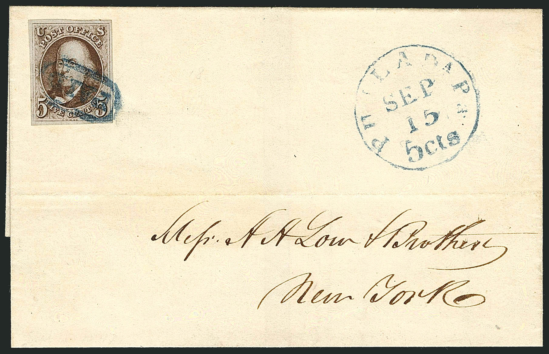 Sale no. 1115 — Lot no. 2020 — Siegel Auction Galleries