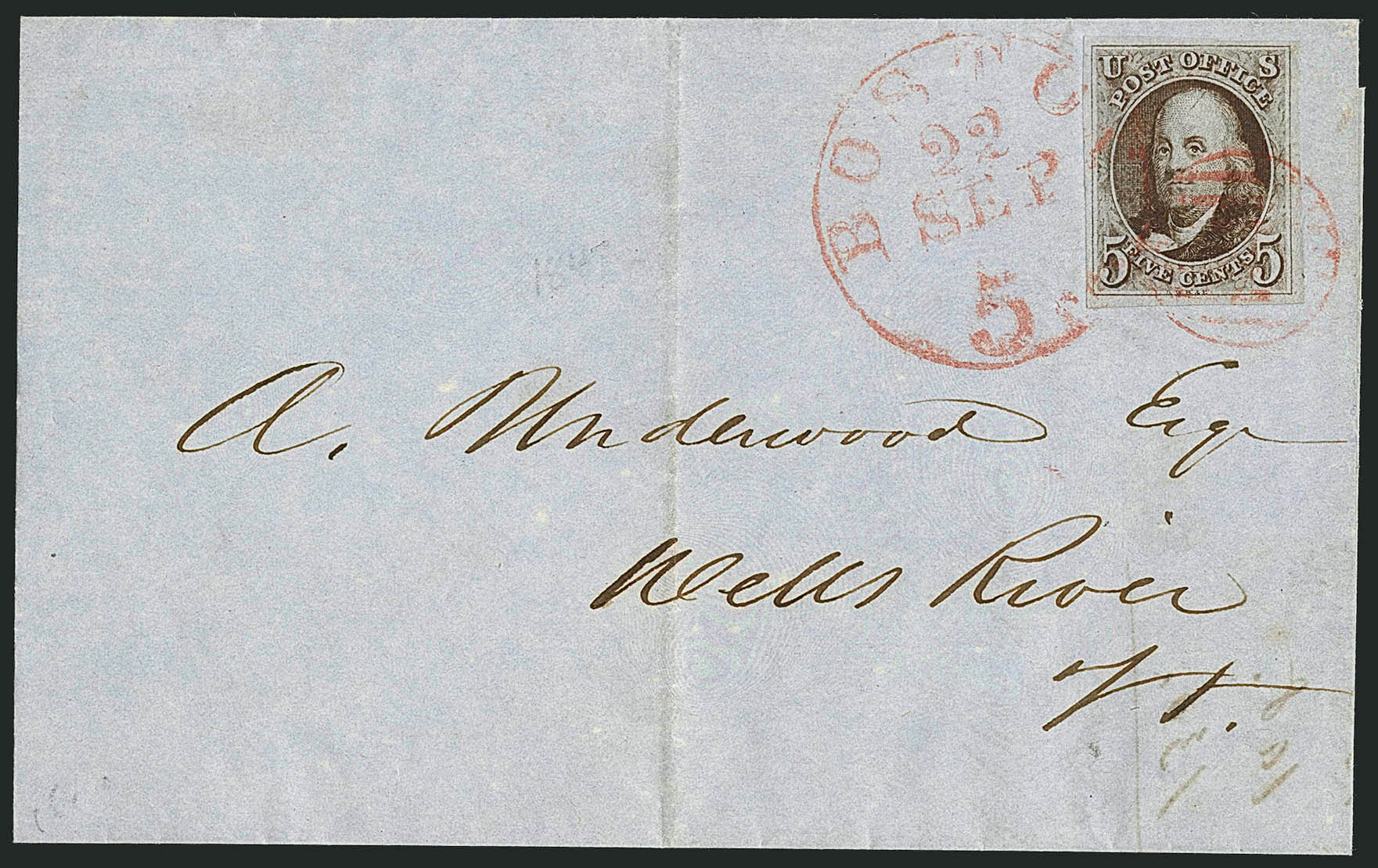 Sale no. 1115 — Lot no. 2021 — Siegel Auction Galleries