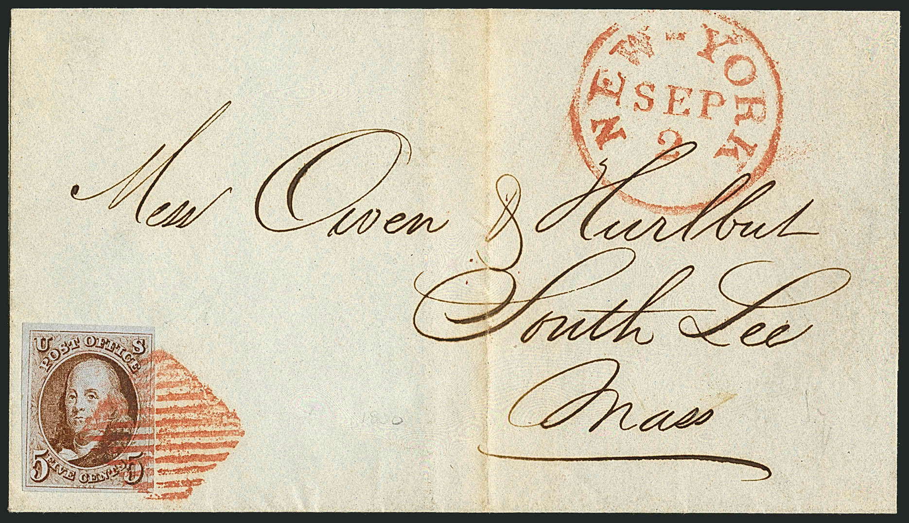 Sale no. 1115 — Lot no. 2022 — Siegel Auction Galleries