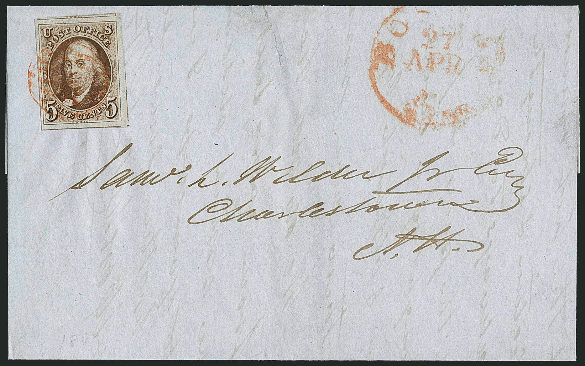 Sale no. 1115 — Lot no. 2023 — Siegel Auction Galleries