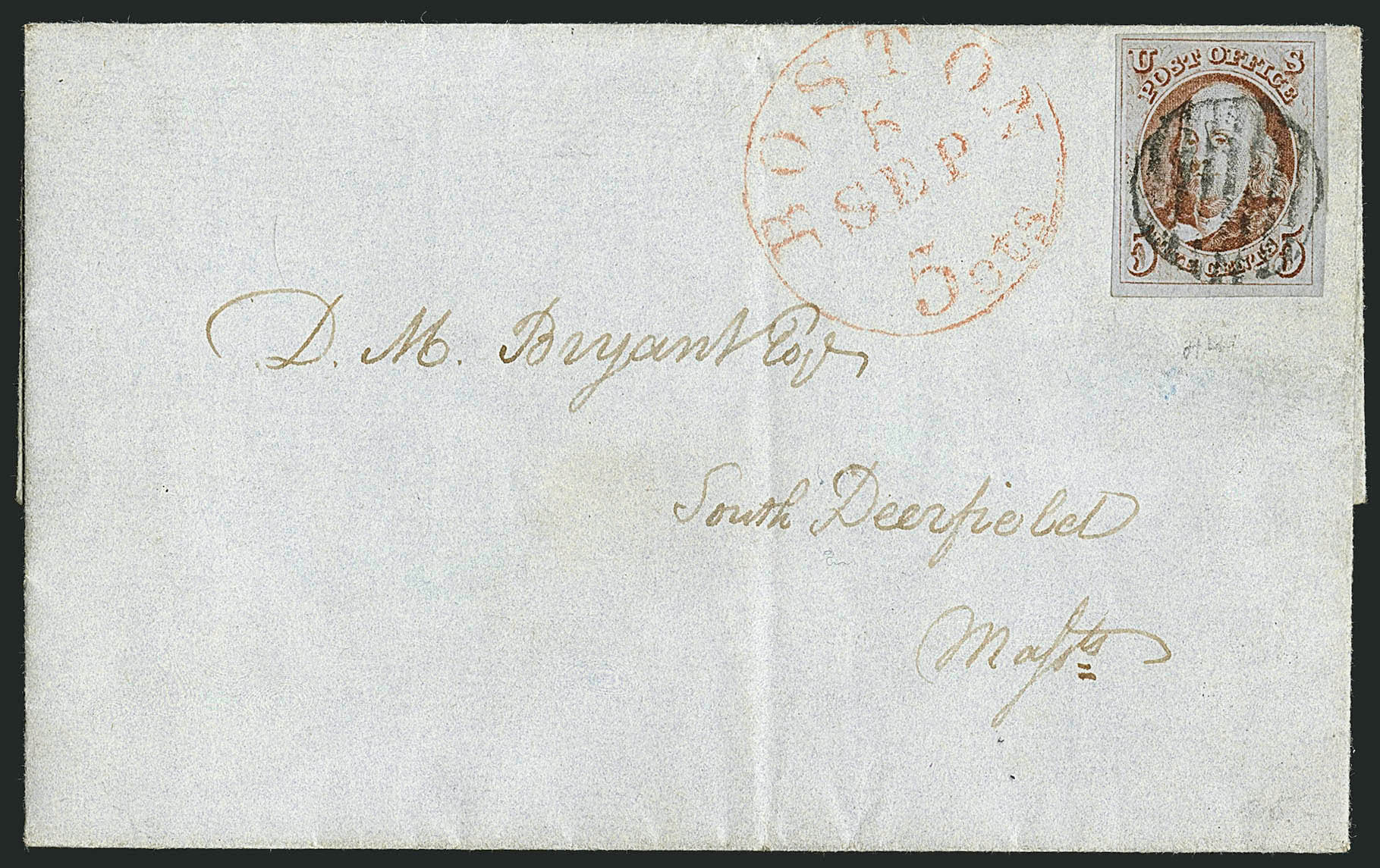 Sale no. 1115 — Lot no. 2024 — Siegel Auction Galleries