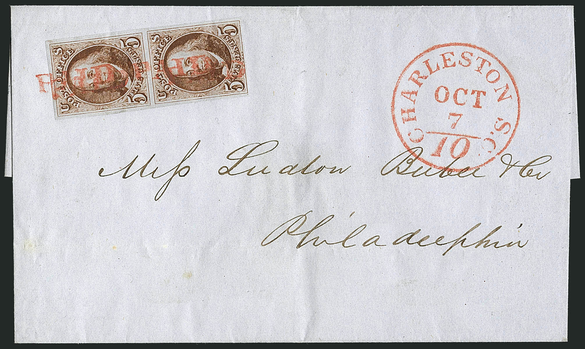 Sale no. 1115 — Lot no. 2025 — Siegel Auction Galleries