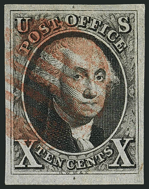 Sale no. 1115 — Lot no. 2035 — Siegel Auction Galleries