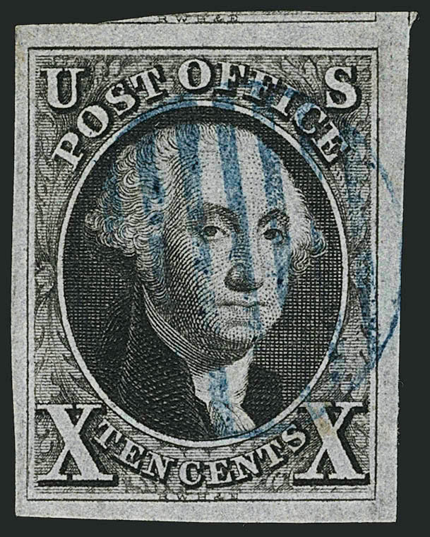 Sale no. 1115 — Lot no. 2036 — Siegel Auction Galleries